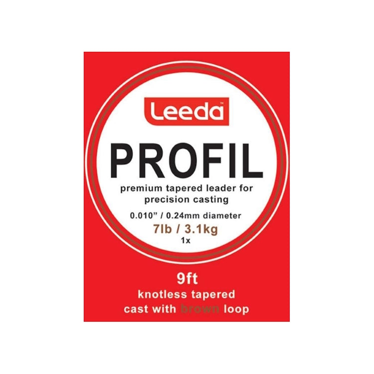 Leeda Profil Casts - Dry Fly