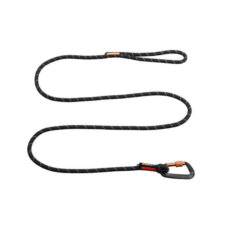 Non-Stop Dogwear Rock Dog Leash - Black