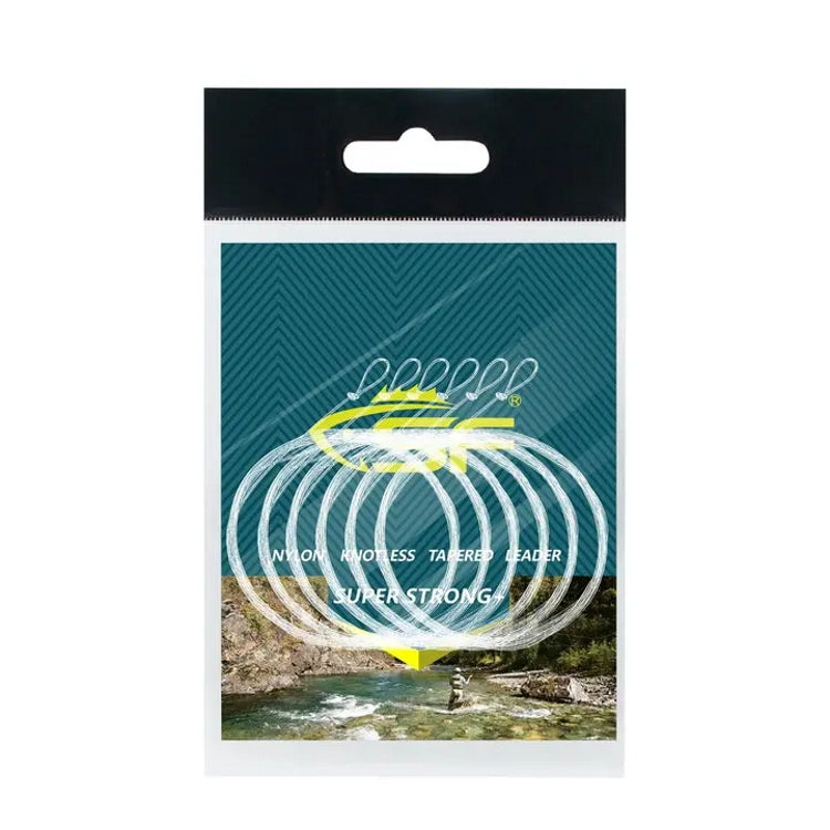 Sunshine Tapered Nylon Leaders - 9ft