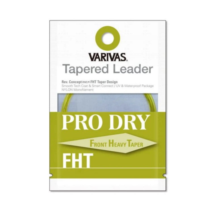 Varivas Pro Dry FHT Front Heavy Tapered Leader - 14ft