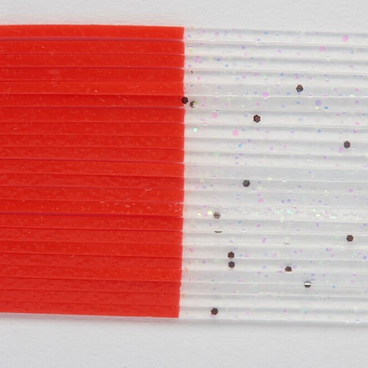 Fulling Mill Hot Tip Legs - Clear Red Tip