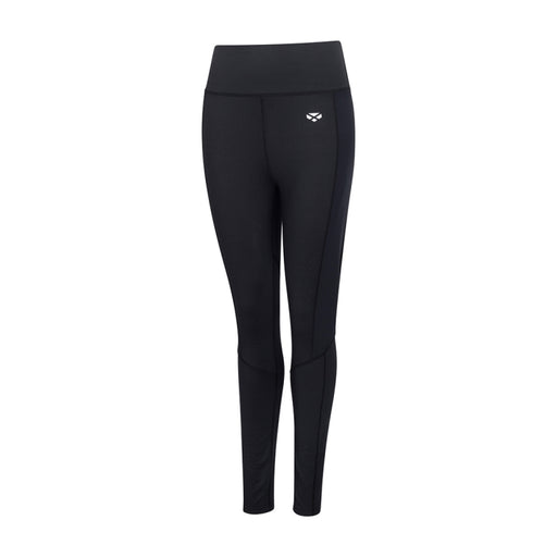 Hoggs of Fife Ladies Skye Active Thermal Leggings - Black