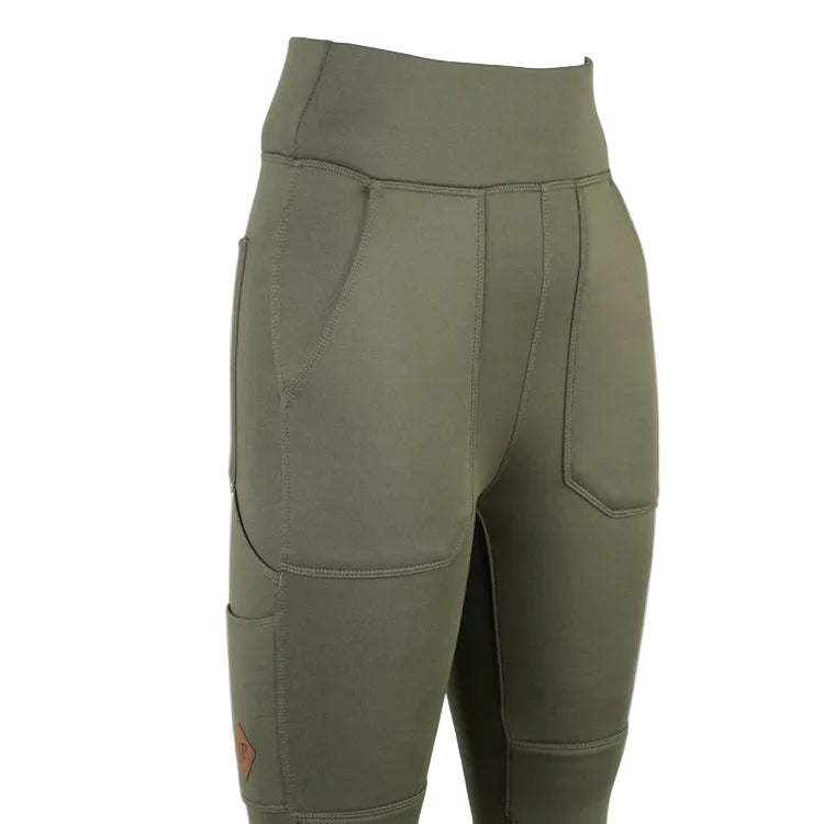 Jack Pyke Ladies Utility Leggings - Olive