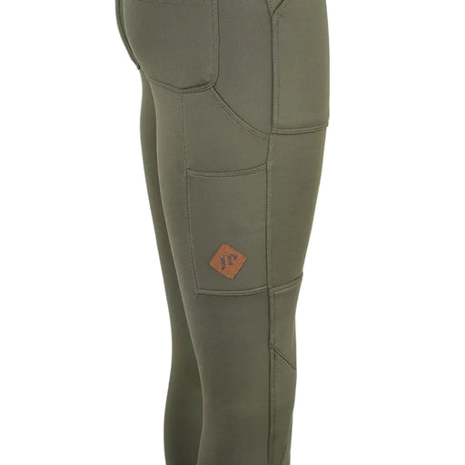 Jack Pyke Ladies Utility Leggings - Olive