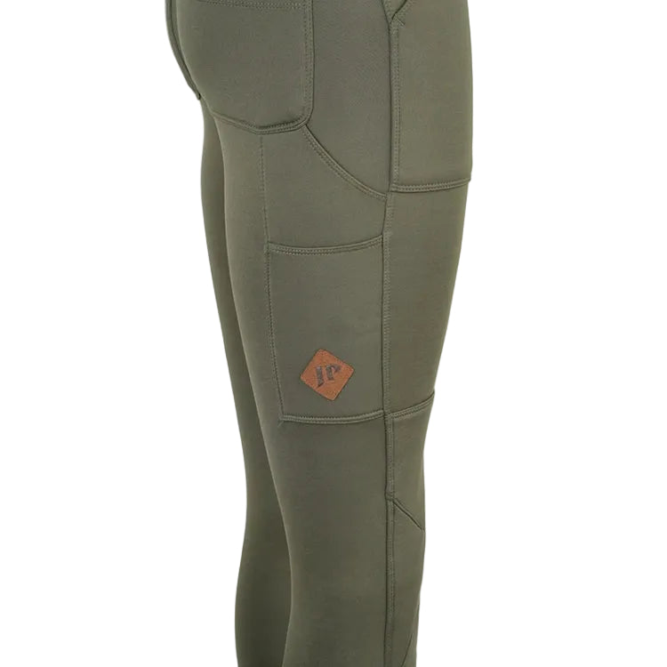 Jack Pyke Ladies Utility Leggings - Olive