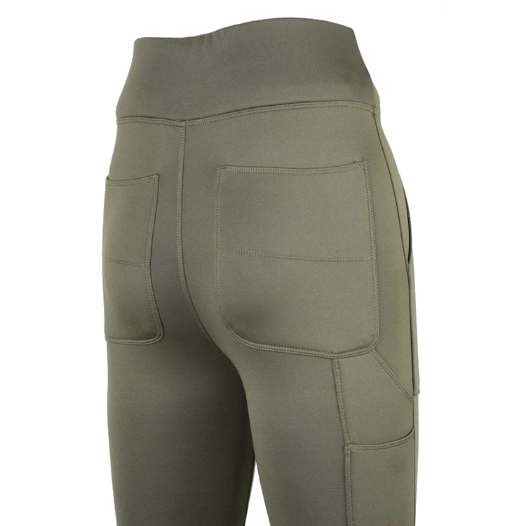 Jack Pyke Ladies Utility Leggings - Olive
