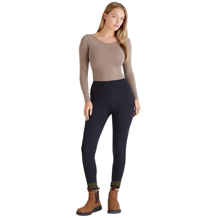 Ridgeline Ladies Infinity Leggings - Black