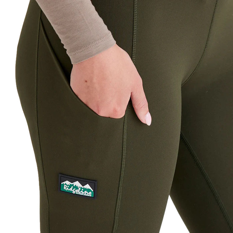 Ridgeline Ladies Infinity Leggings - Deep Forest