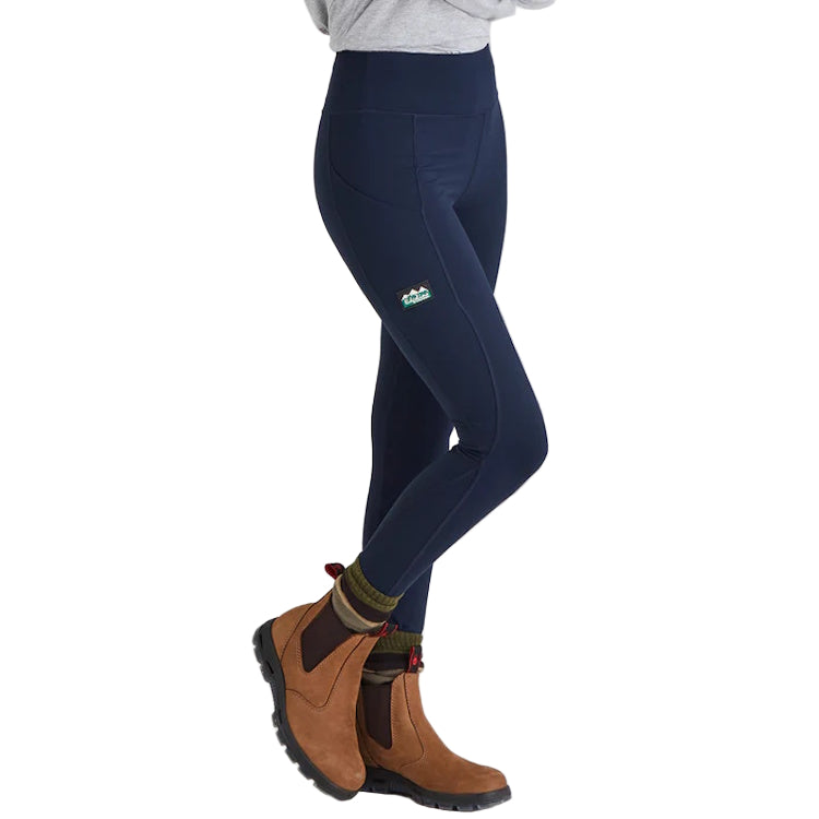 Ridgeline Ladies Infinity Leggings - Navy