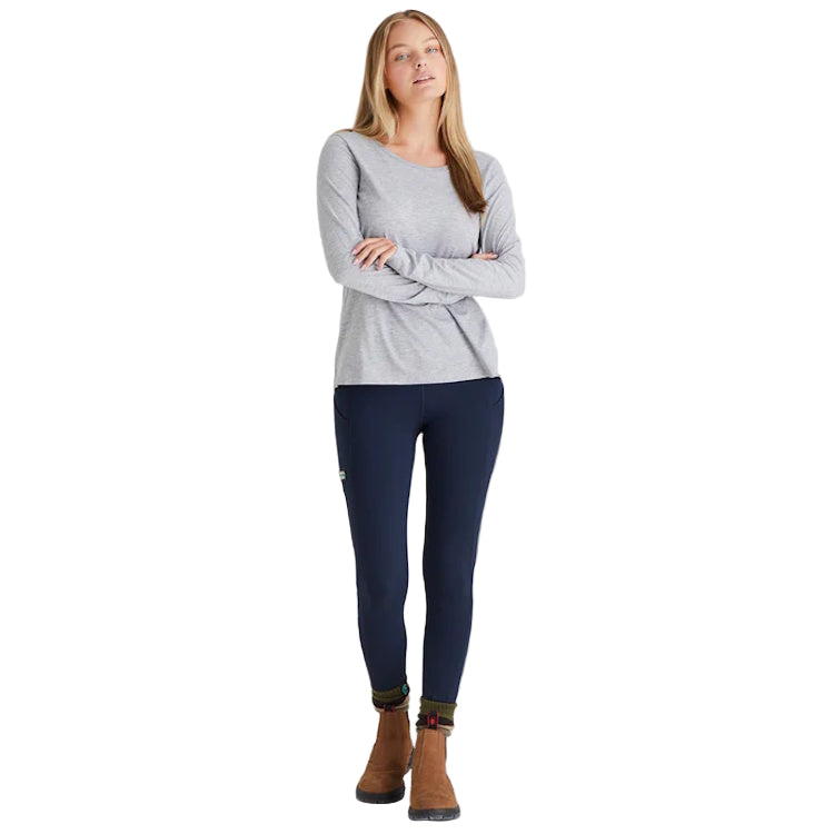 Ridgeline Ladies Infinity Leggings - Navy