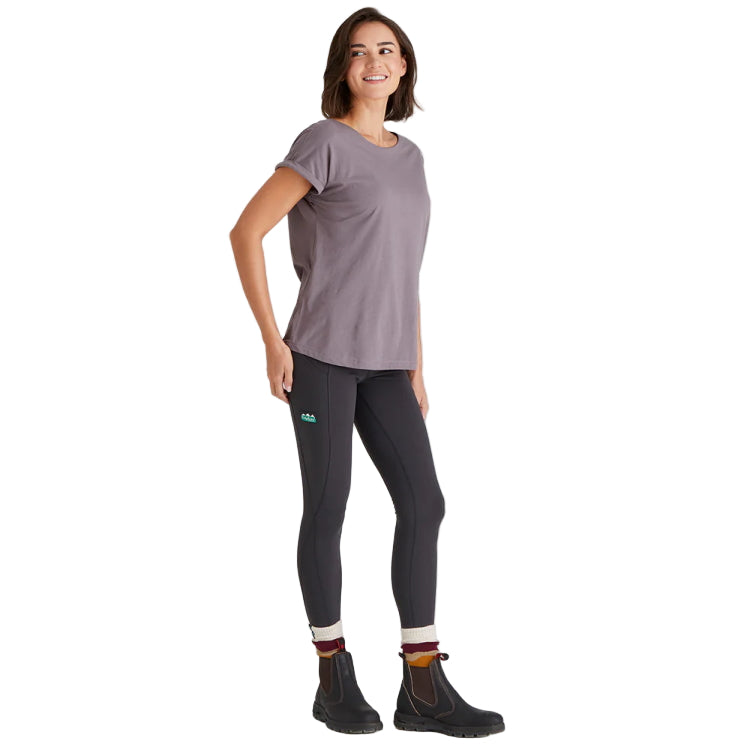 Ridgeline Ladies Infinity Leggings - Shale