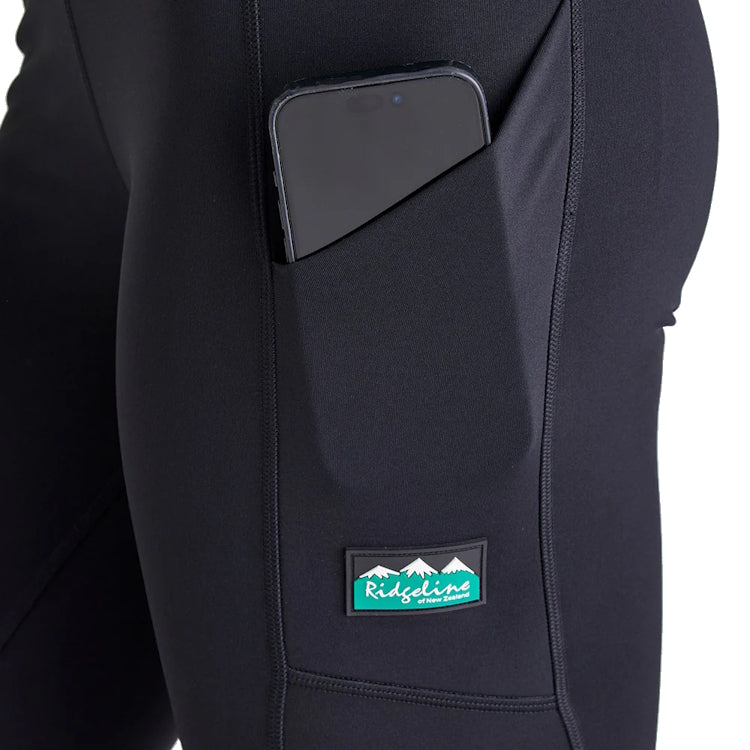 Ridgeline Ladies Infinity Pro Leggings - Black
