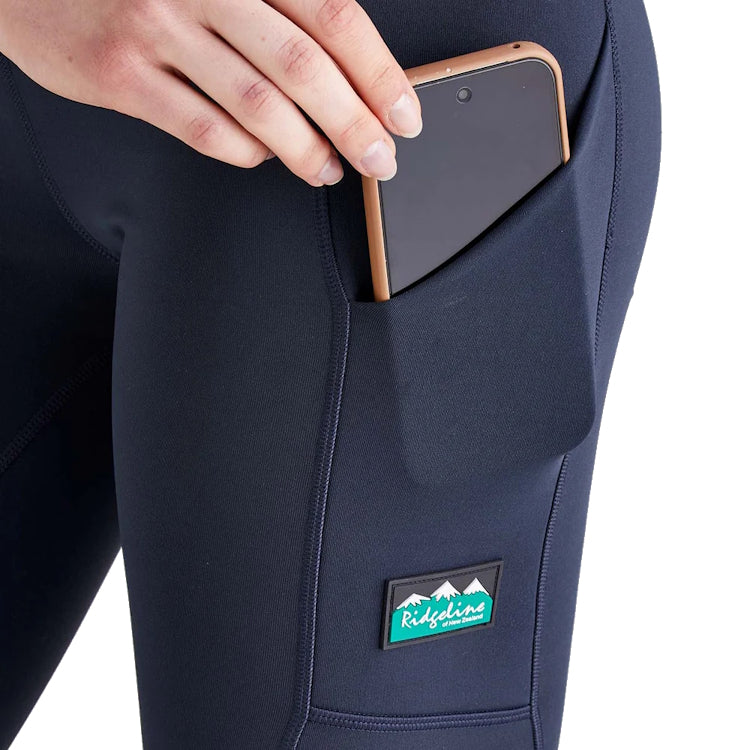 Ridgeline Ladies Infinity Pro Leggings - Navy