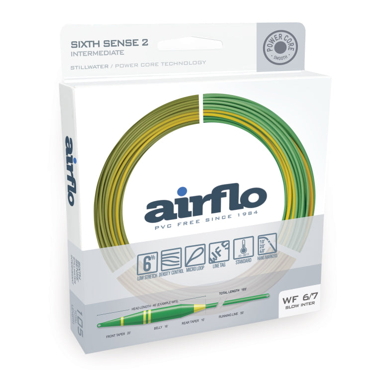 Airflo Sixth Sense 2.0 Intermediate Fly Lines