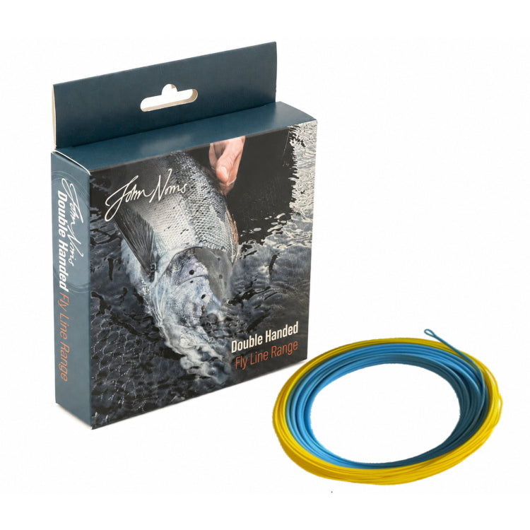 John Norris Switch Floating 2.0 Fly Lines - Blue/Yellow