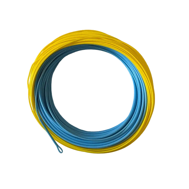 John Norris Switch Floating 2.0 Fly Lines - Blue/Yellow