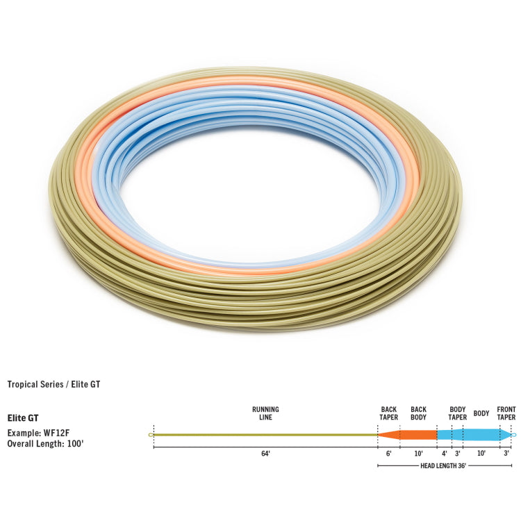 Rio Elite GT Fly Line