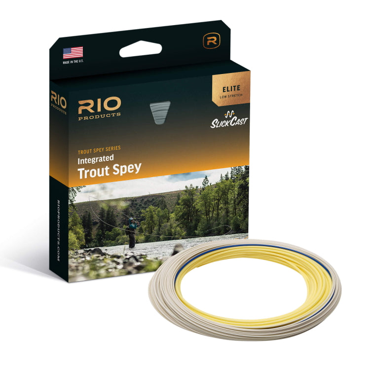Rio Elite Integrated Trout Spey Fly Line John Norris