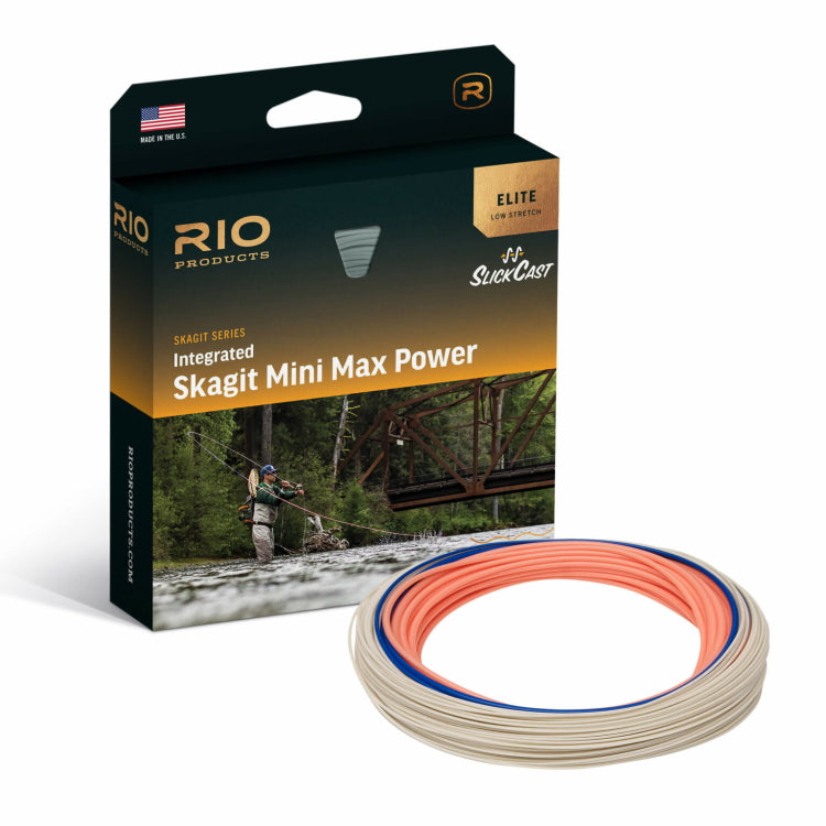 Rio Elite Integrated Skagit Mini Max Power