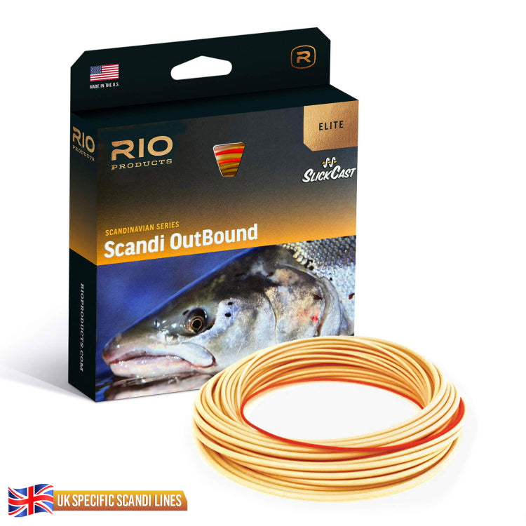 Rio Elite Scandi Outbound Body Floating Fly Line