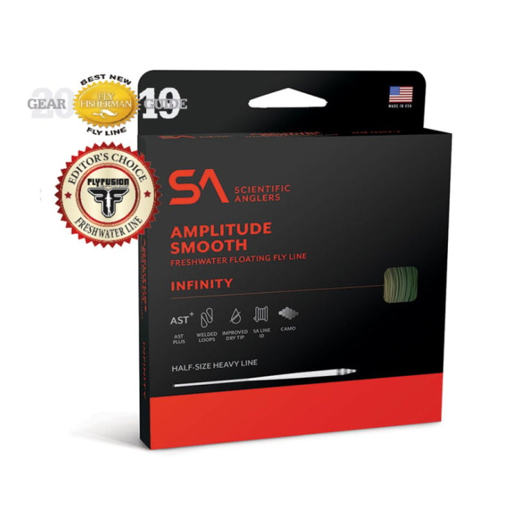 Scientific Anglers Amplitude Smooth Infinity Fly Lines
