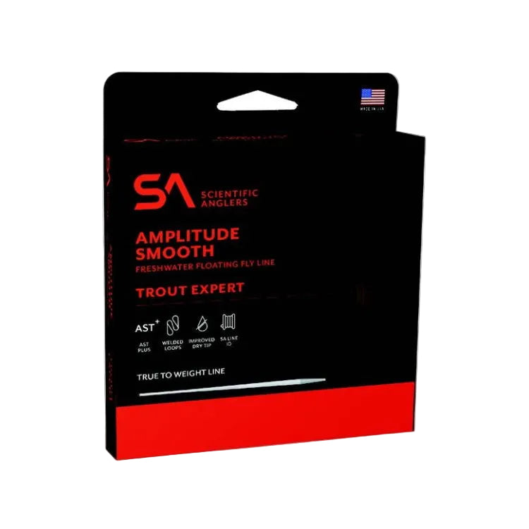 Scientific Anglers Amplitude Smooth Trout Expert Fly Line