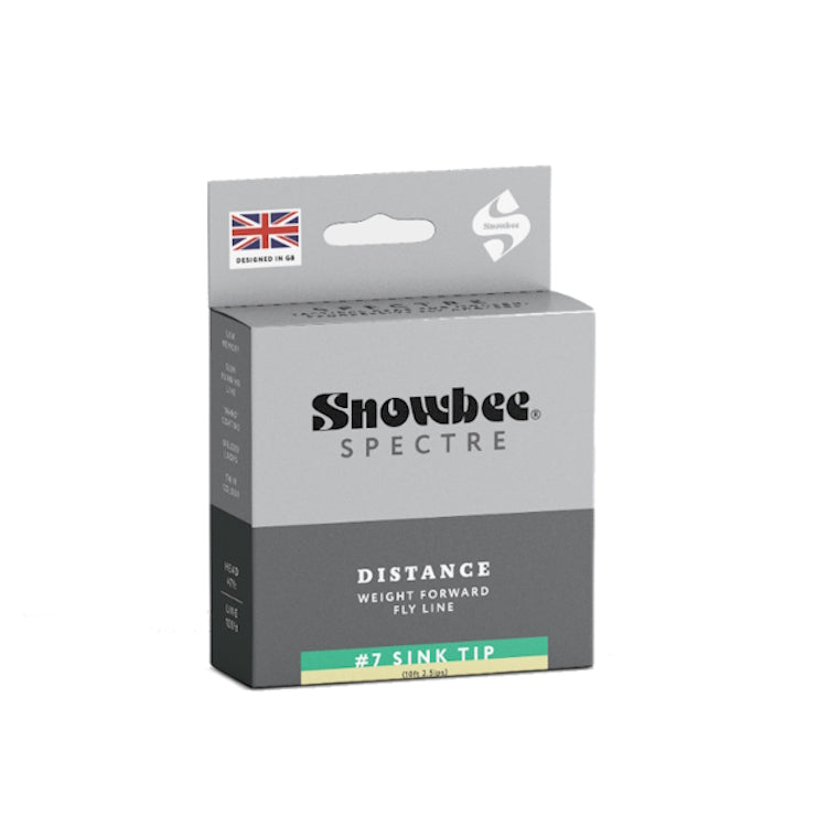 Snowbee XS-Plus Spectre Distance Sink Tip Fly Line