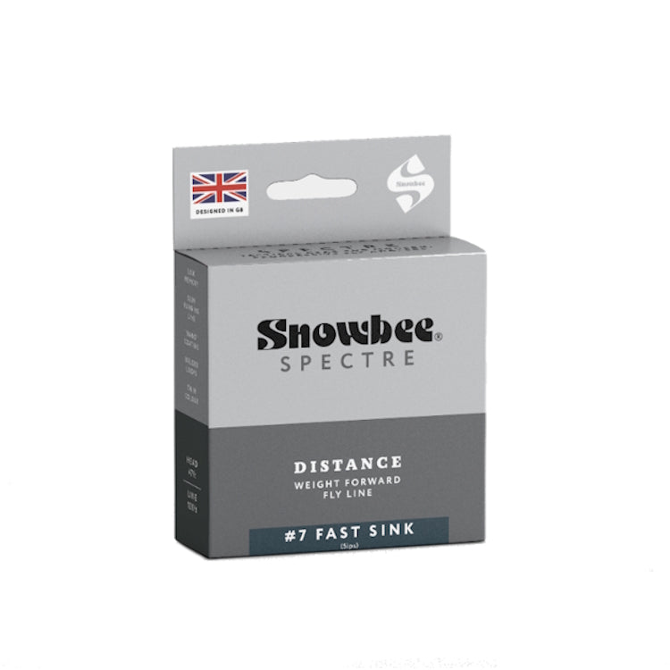 Snowbee XS-Plus Spectre Distance Fast Sink Fly Line