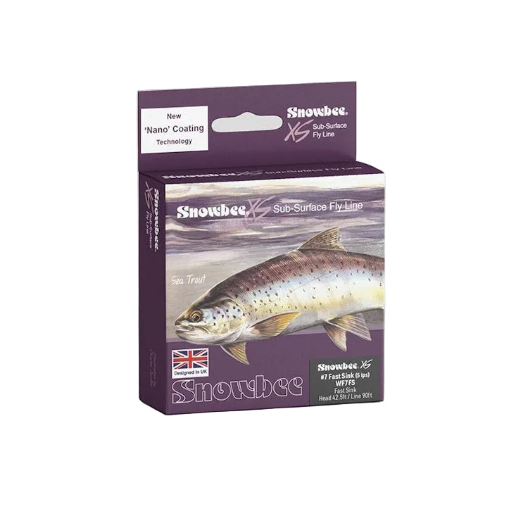Snowbee XS Sub-Surface Fast Sink Fly Line