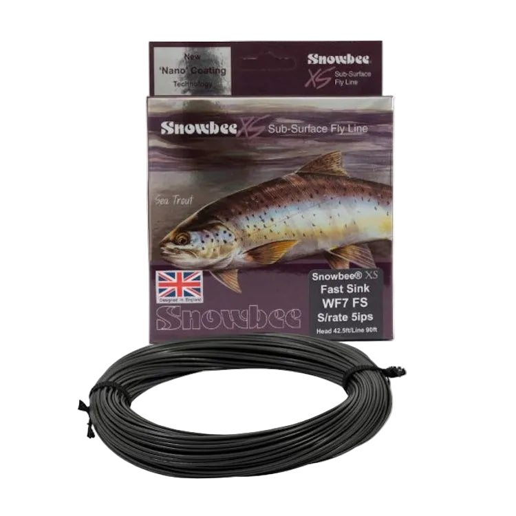 Snowbee XS Sub-Surface Fast Sink Fly Line