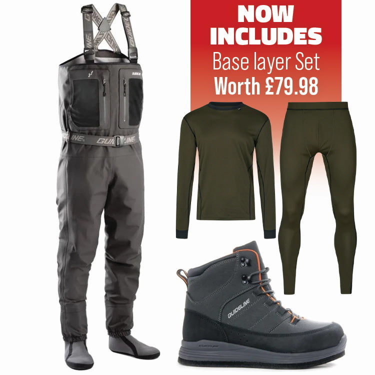 Guideline Laxa Chest Waders and Felt Sole Boots Offer