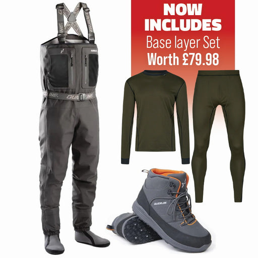 Guideline Laxa Chest Waders and Traction Sole Boots Offer