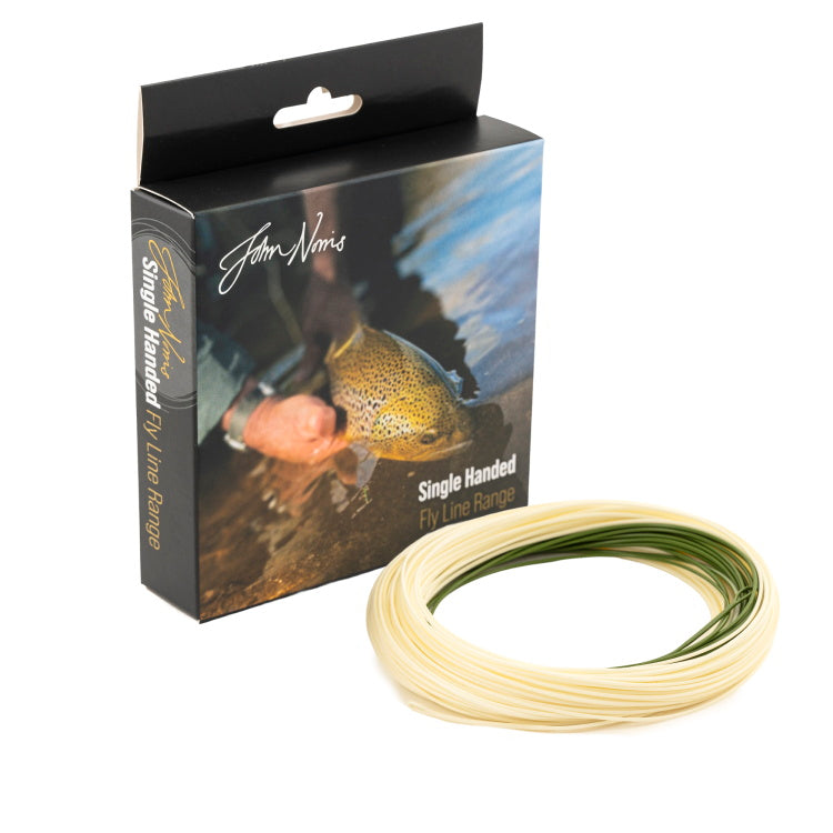 John Norris Midge Tip Fly Lines - 10ft Intermediate Tip