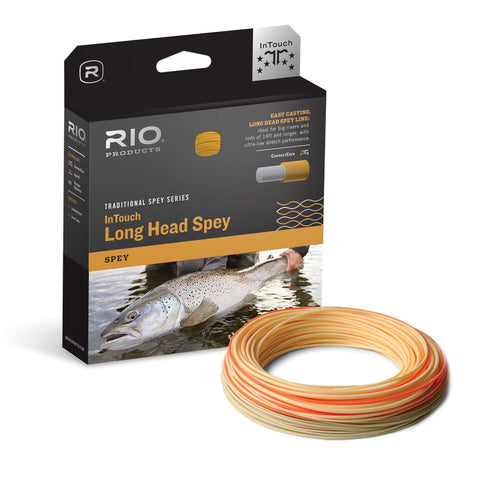 Rio InTouch Long Head Spey Floating Line - John Norris