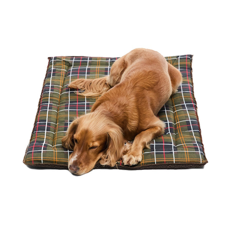 Barbour Dog Cage Mat - Classic Tartan