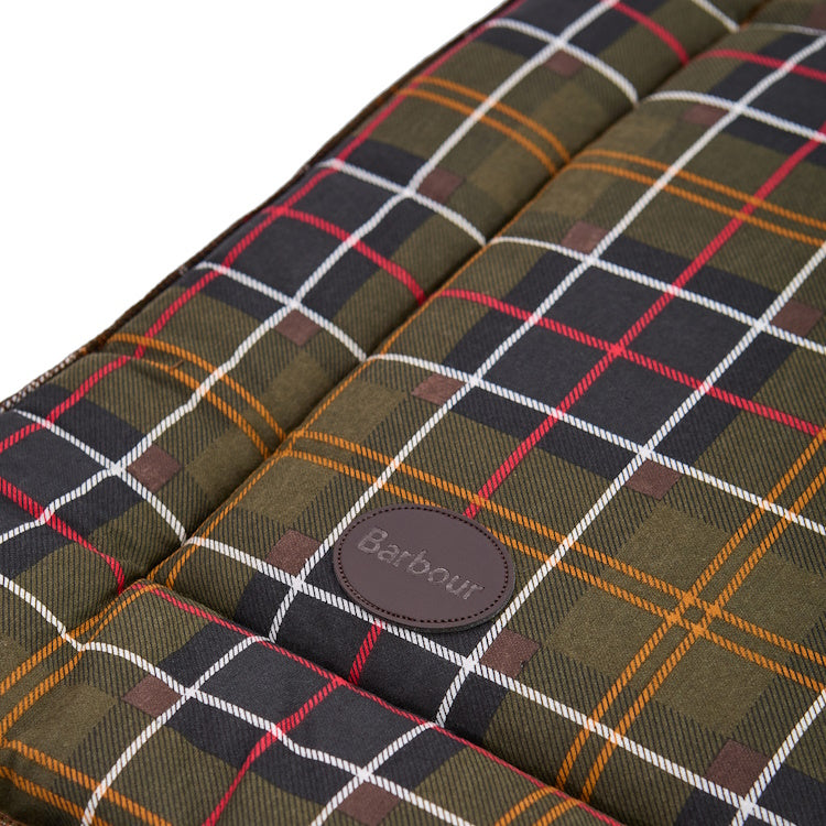 Barbour Dog Cage Mat - Classic Tartan
