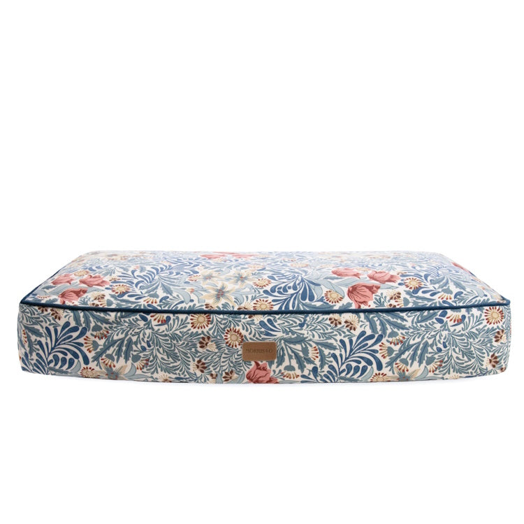 Morris and Co Pet Mattress - Bower Print