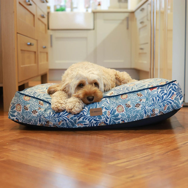 Morris and Co Pet Mattress - Bower Print