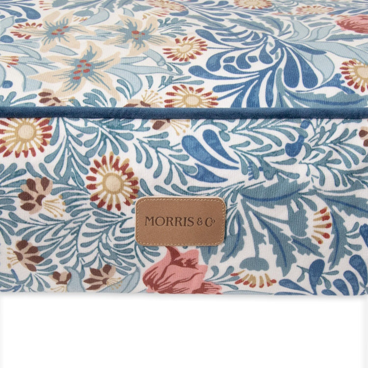 Morris and Co Pet Mattress - Bower Print