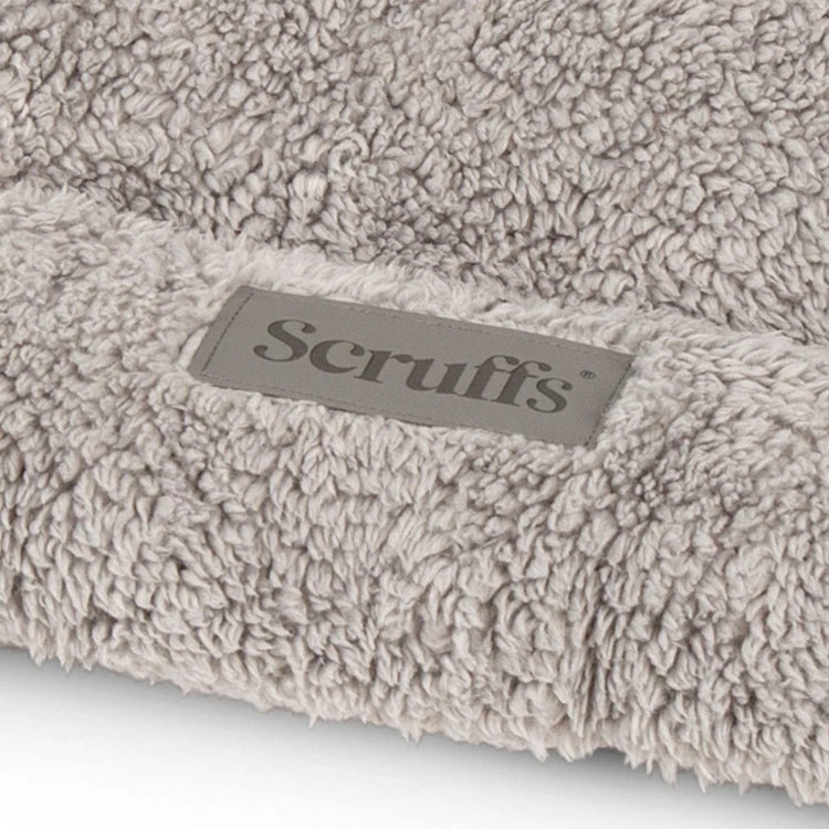 Scruffs Cosy Crate Dog Mat - Grey