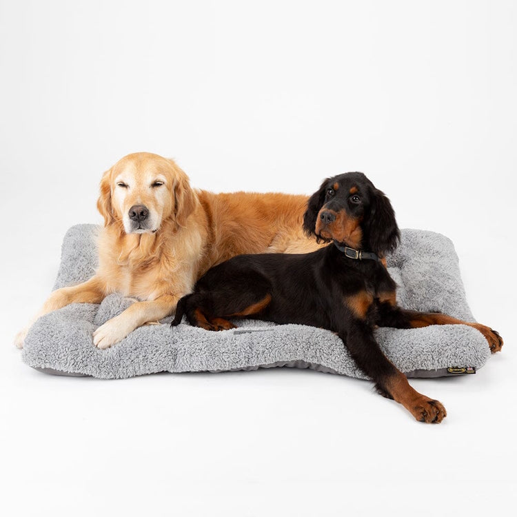 Scruffs Cosy Crate Dog Mat - Grey