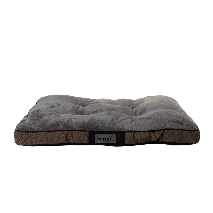 Scruffs Chester Dog Mattress - Graphite - Large