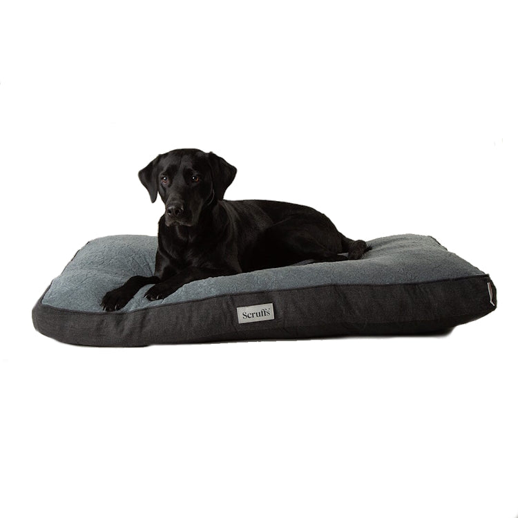 Scruffs Harvard Dog Mattress - Graphite Grey