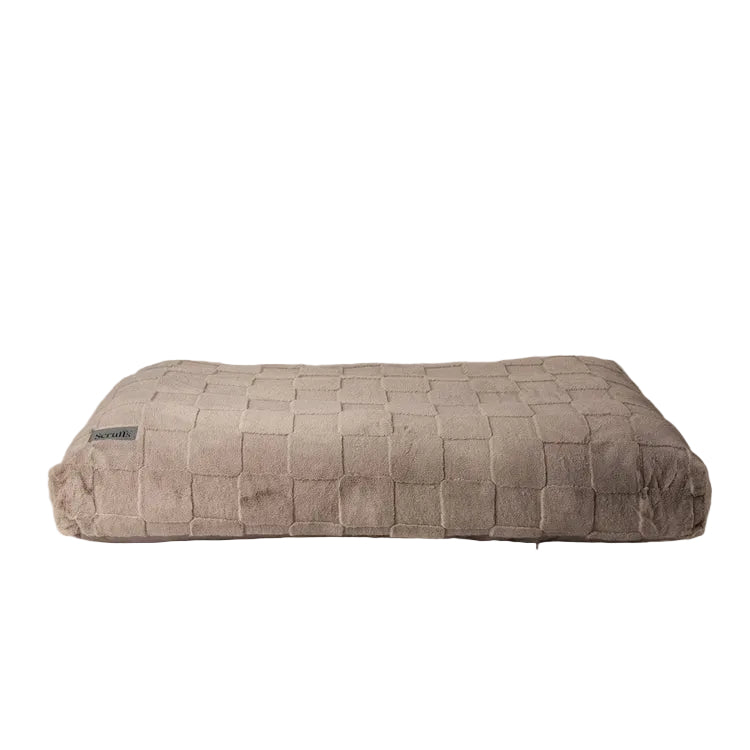 Scruffs Oxford Orthopaedic Dog Mattress - Silver