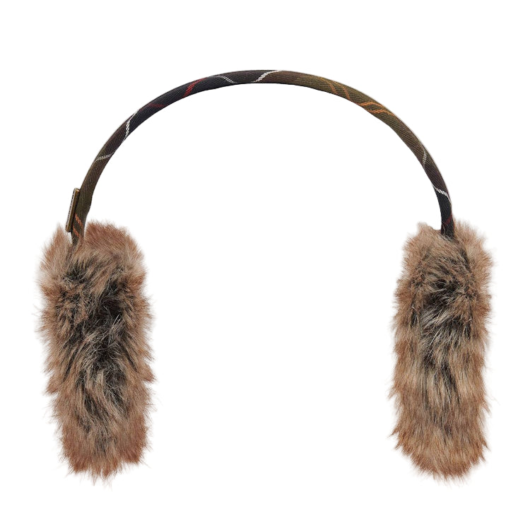 Barbour Barrhill Tartan Ear Muffs - Classic Tartan