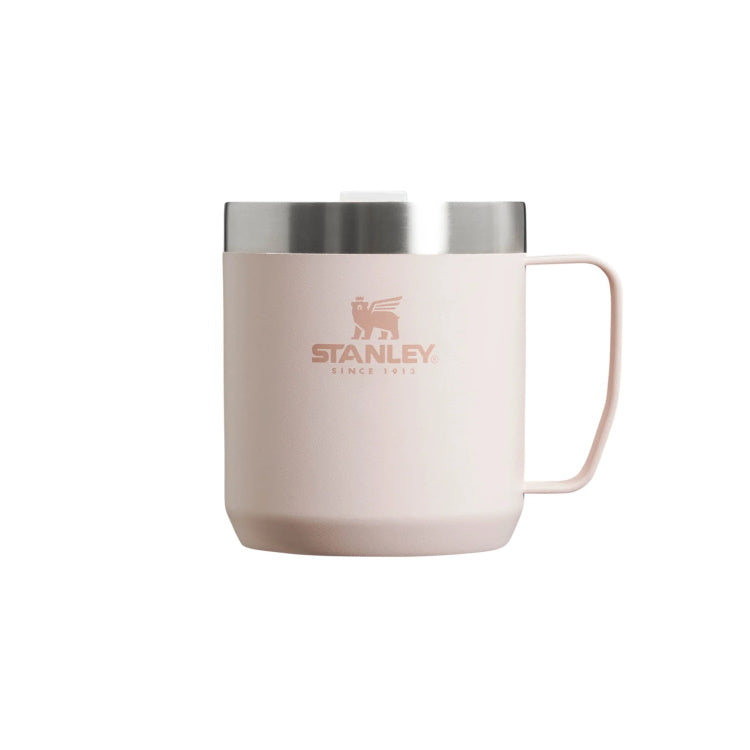 Stanley Stay-Hot Camp Mug - 0.35L - Rose Quartz