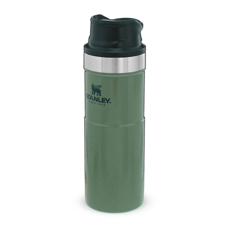Stanley Trigger-Action Travel Mug - 0.47L - Hammertone Green