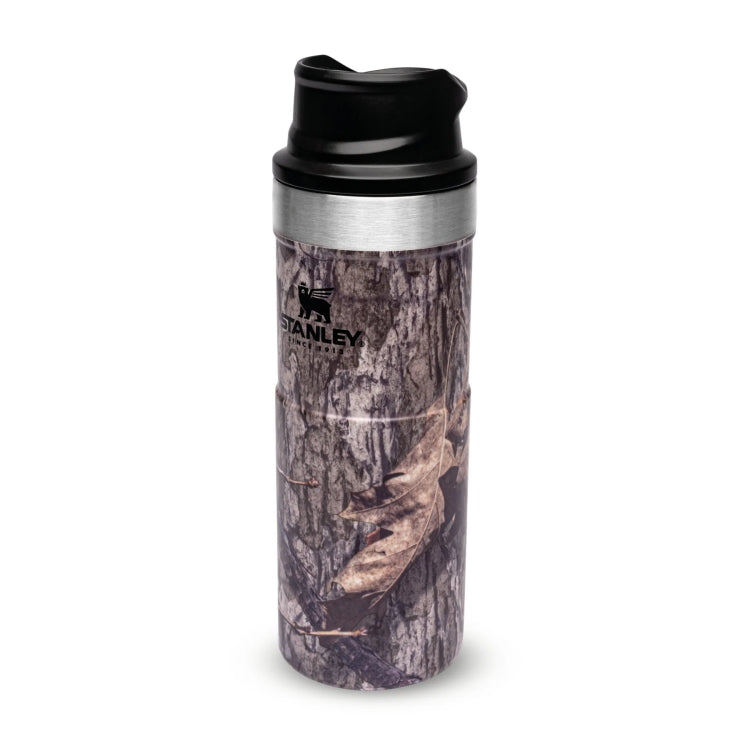 Stanley Trigger-Action Travel Mug - 0.47L - Mossy Oak Country DNA