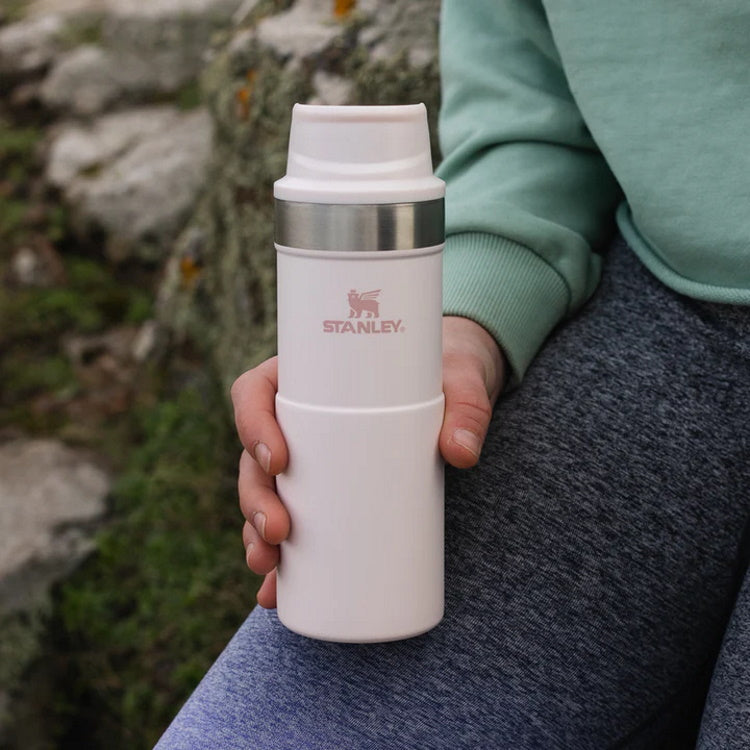 Stanley Trigger-Action Travel Mug - 0.35L - Rose Quartz
