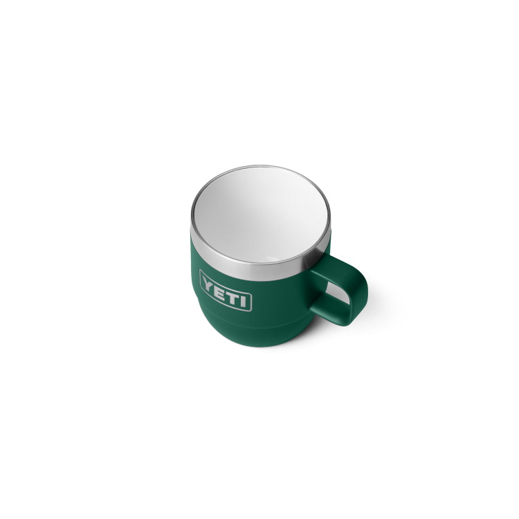 Yeti 6oz Espresso Mugs 2 Pack - Black Forest Green